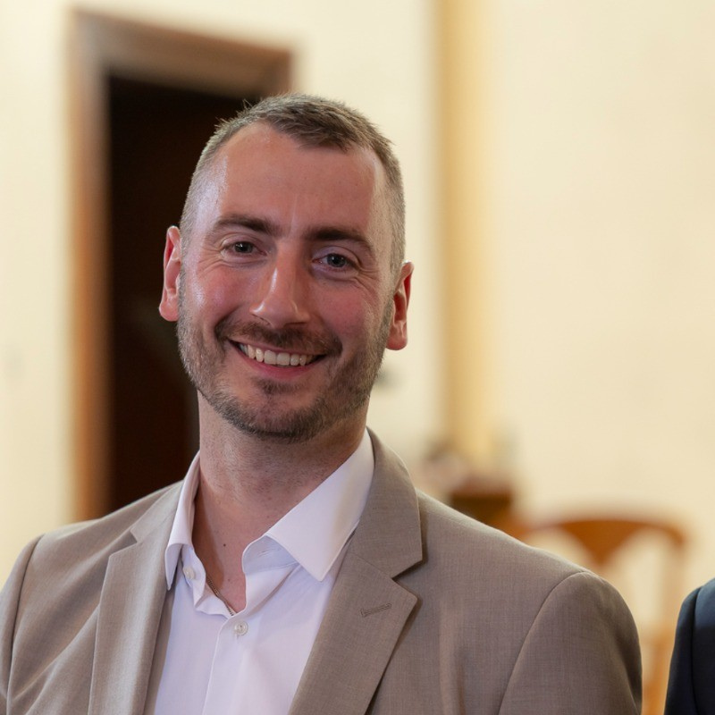 Pierre-Alain, gérant des restaurants Au Georges V et Georgette