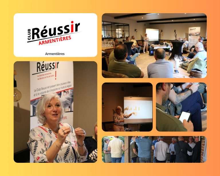 Conférence pour le Club Réussir